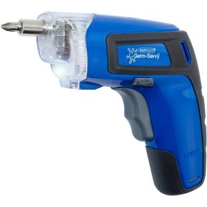 Rapesco 1640 Germ-Savvy Antibacterial Cordless Screwdriver