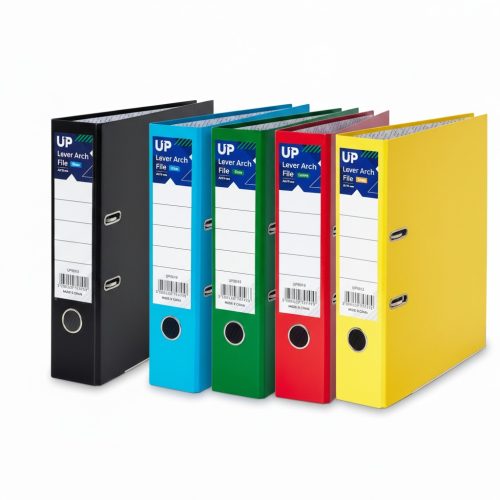 Morgan's Direct A4 Lever Arch Files 70mm Spine Pack of 10 | Morgan's ...