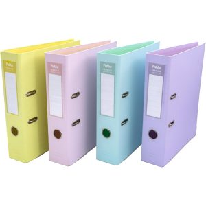 Pukka Pastel A4 Lever Arch Files Pack of 4
