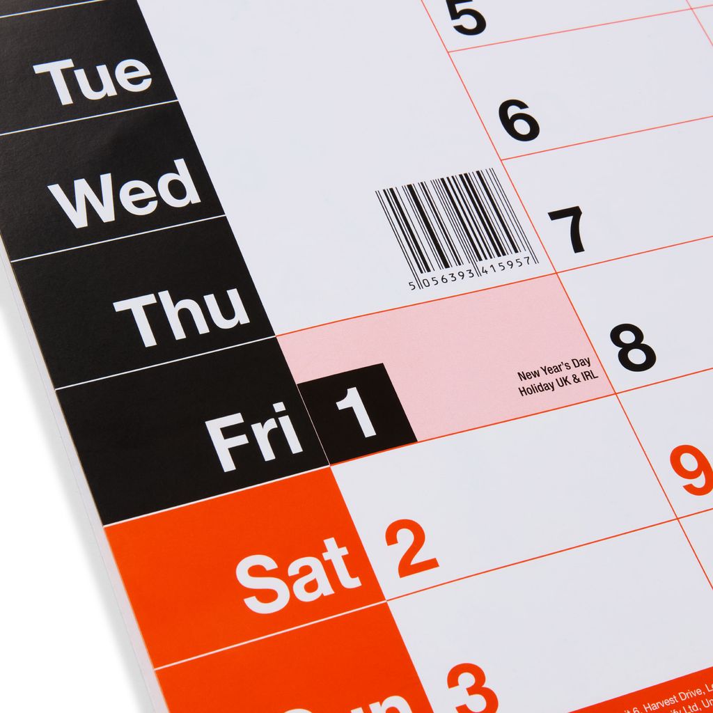 Morgan's Direct 2027 Monthly Planner Organiser Wall Calendar - Image 6