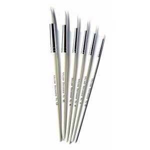 KUM Memory Point Brushes Round Tip Various Sizes