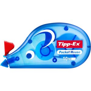 Tipp-Ex Pocket Mouse Correction Roller with Tape Protection Cap 10 m x 4.2mm