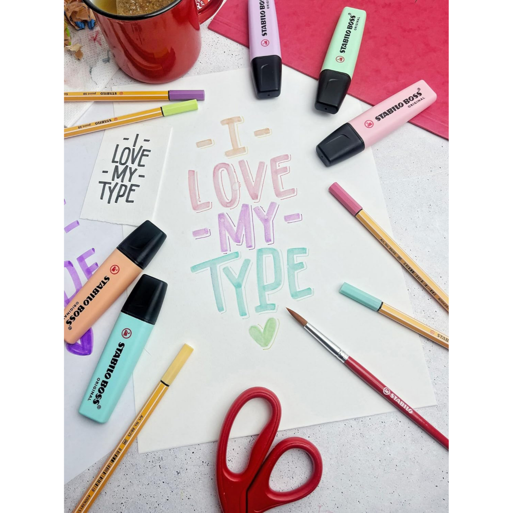 STABILO Boss Original Highlighter Snooze One Edition Set of 23 - Image 4