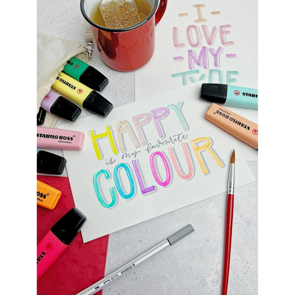 STABILO Boss Original Highlighter Snooze One Edition Set of 23 - Image 5