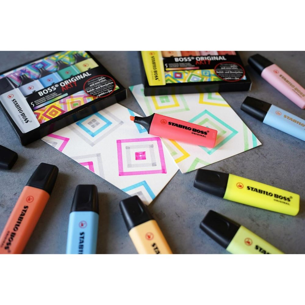 STABILO Boss Original Highlighter Snooze One Edition Set of 23 - Image 3