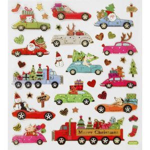 Creativ Driving Home For Christmas Sticker Sheet
