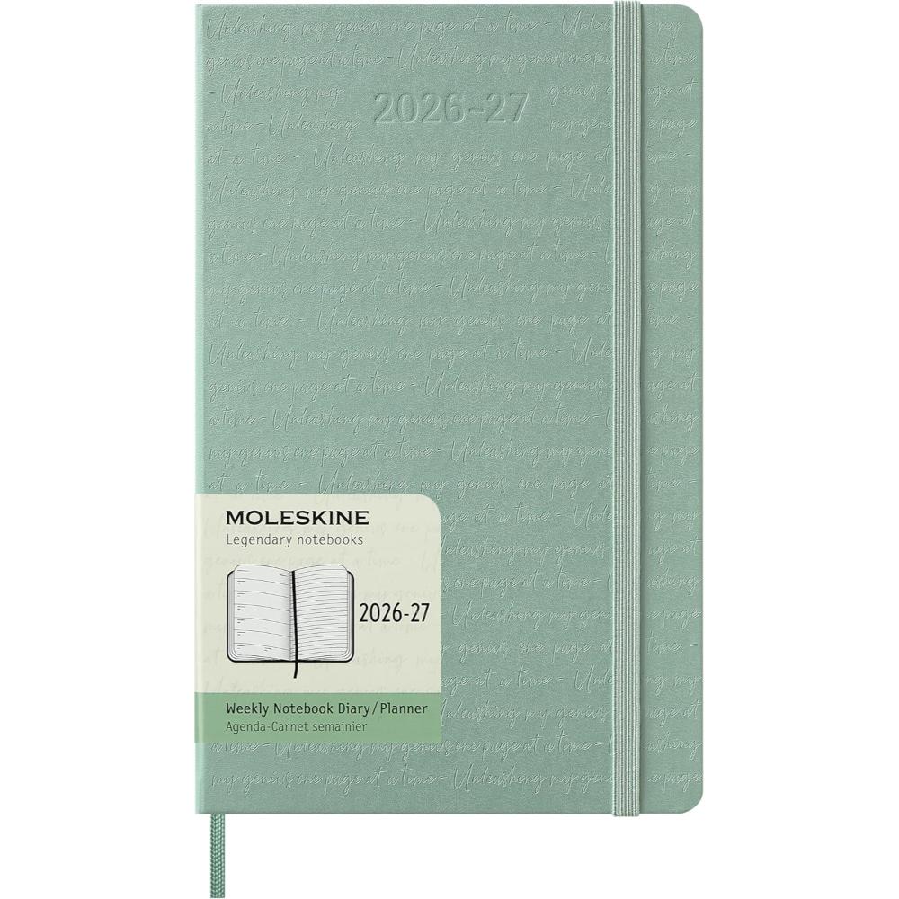 Moleskine Weekly Planner 2026 2027 18 Month Planner Hard Cover Large Moleskine Weekly Planner 2026 2027 18 Month Planner Hard Cover Large