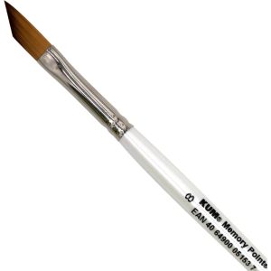 KUM Memory Point Slanted Brush No 8