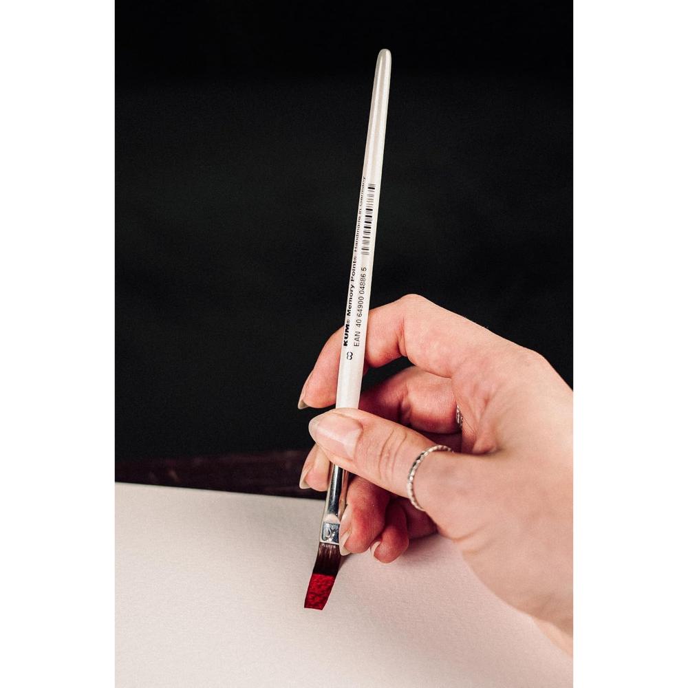 KUM Essential Watercolor Brush Set Of 3 Brushes - Image 3