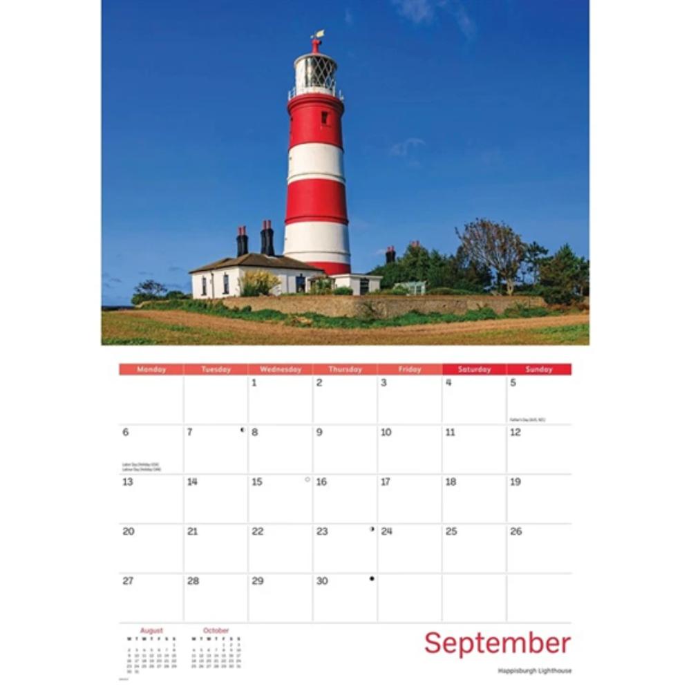 Norfolk Coast 2027 A4 Month to View Wall Calendar - Image 5