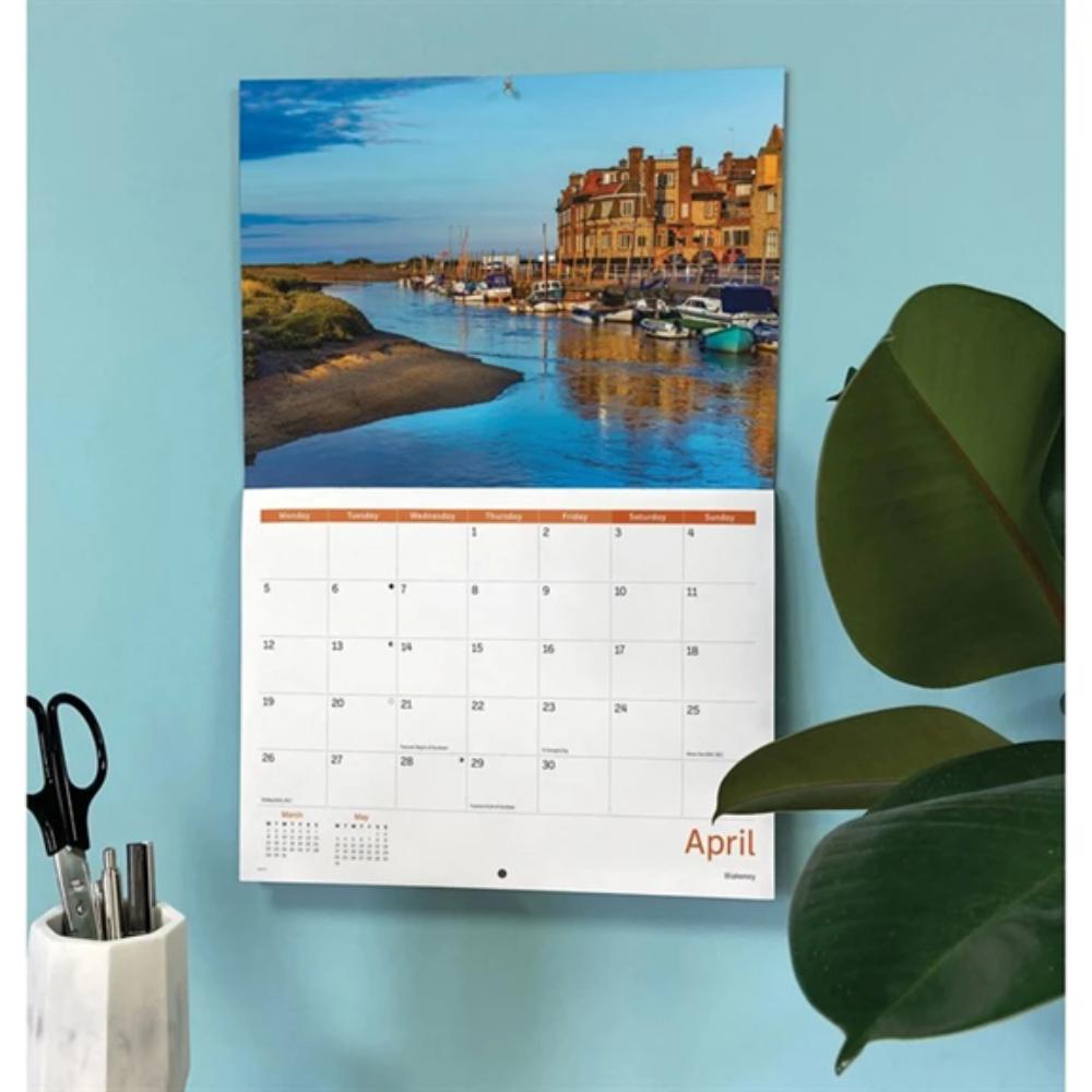 Norfolk Coast A4 Calendar 2027