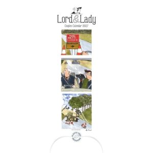 Tottering By Gently, Lord & Lady Couples Slim Planner 2027
