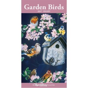 Pollyanna Pickering, Garden Birds Slim Diary 2027