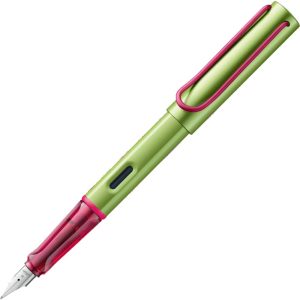 LAMY AL-star Disco Fountain Pen Polished Steel Nib - Medium