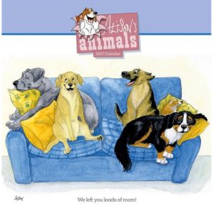 Alison's Animals 2027 Large Month To View Wall Calendar