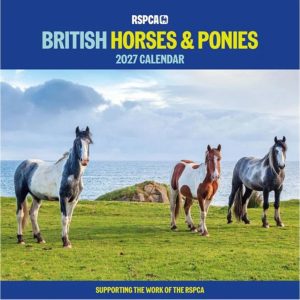 RSPCA, British Horses & Ponies Calendar 2027