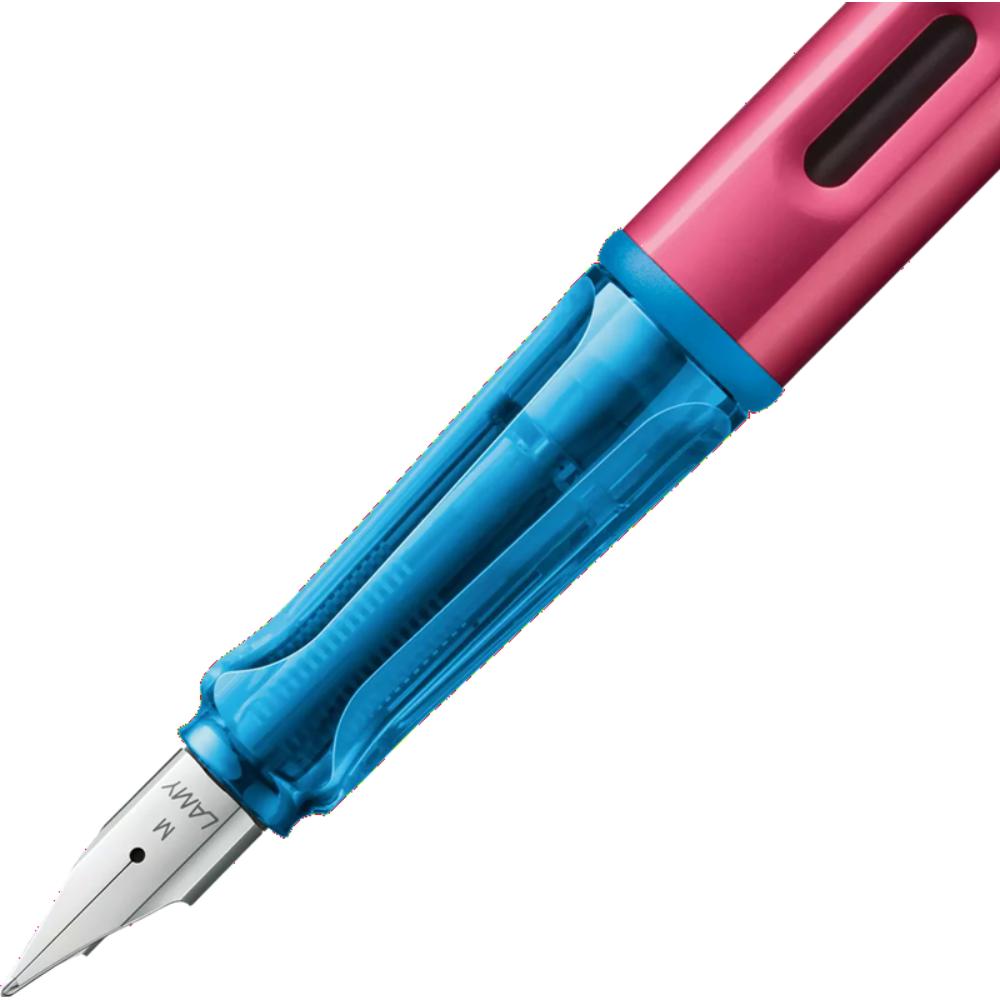 LAMY AL-star Rollerskate Fountain Pen Polished Steel Nib - Medium - Image 2