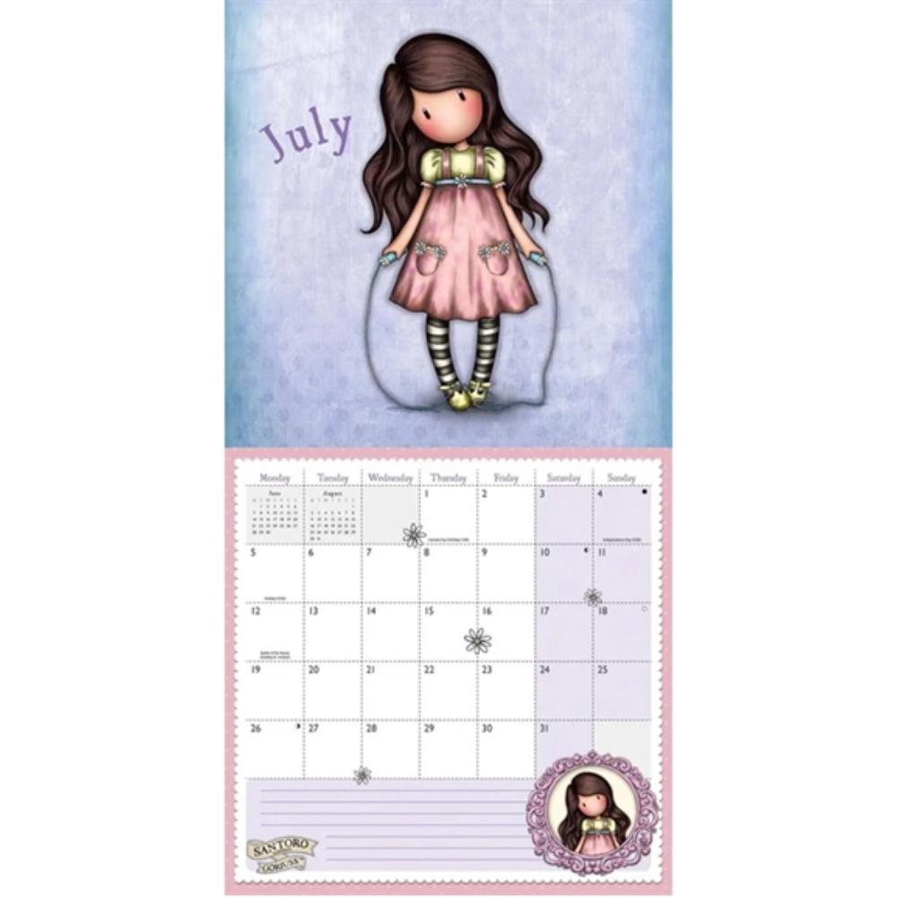 Gorjuss 2027 Large Month To View Wall Calendar - Image 5