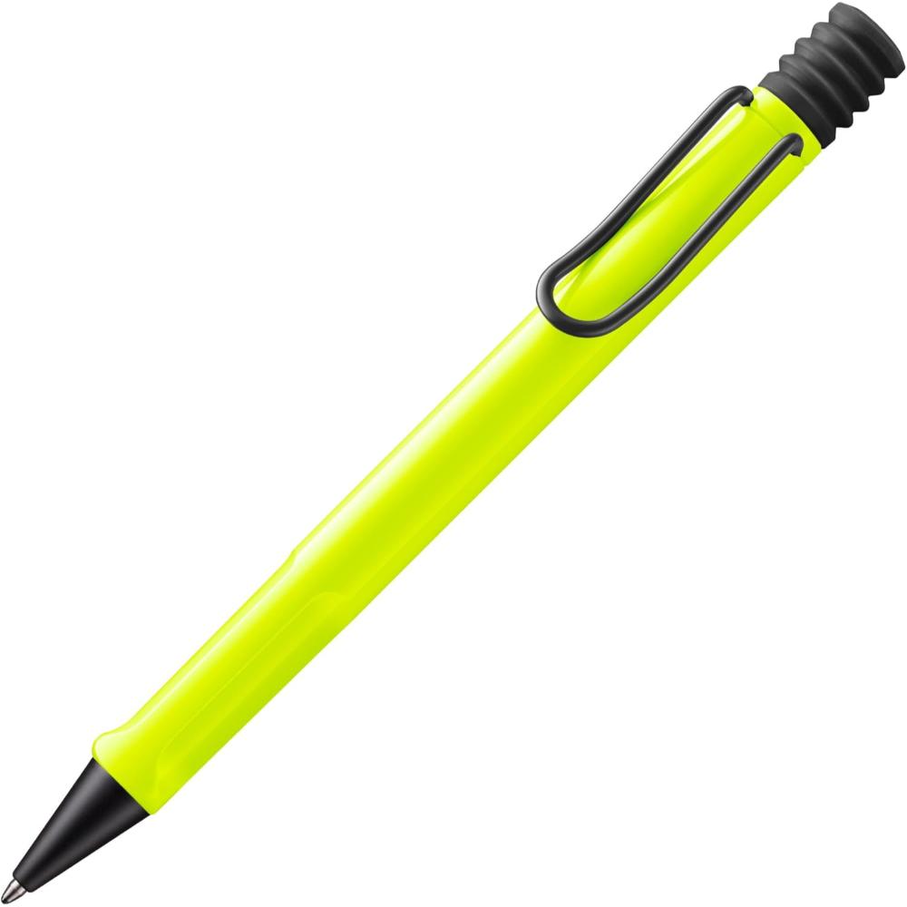 LAMY Safari Neon Yellow Ballpoint Pen - Medium