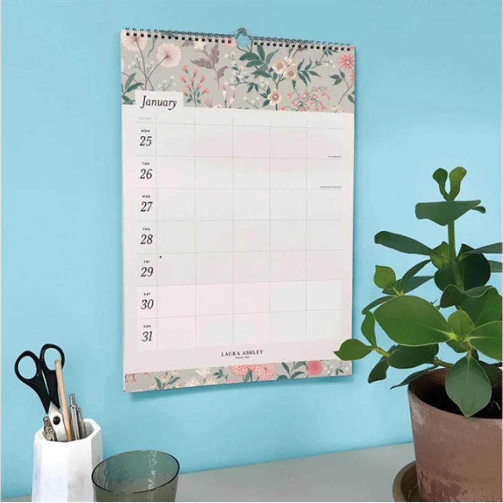 Laura Ashley A3 Famly Planner 2027