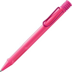LAMY Safari Neon Yellow Ballpoint Pen - Medium