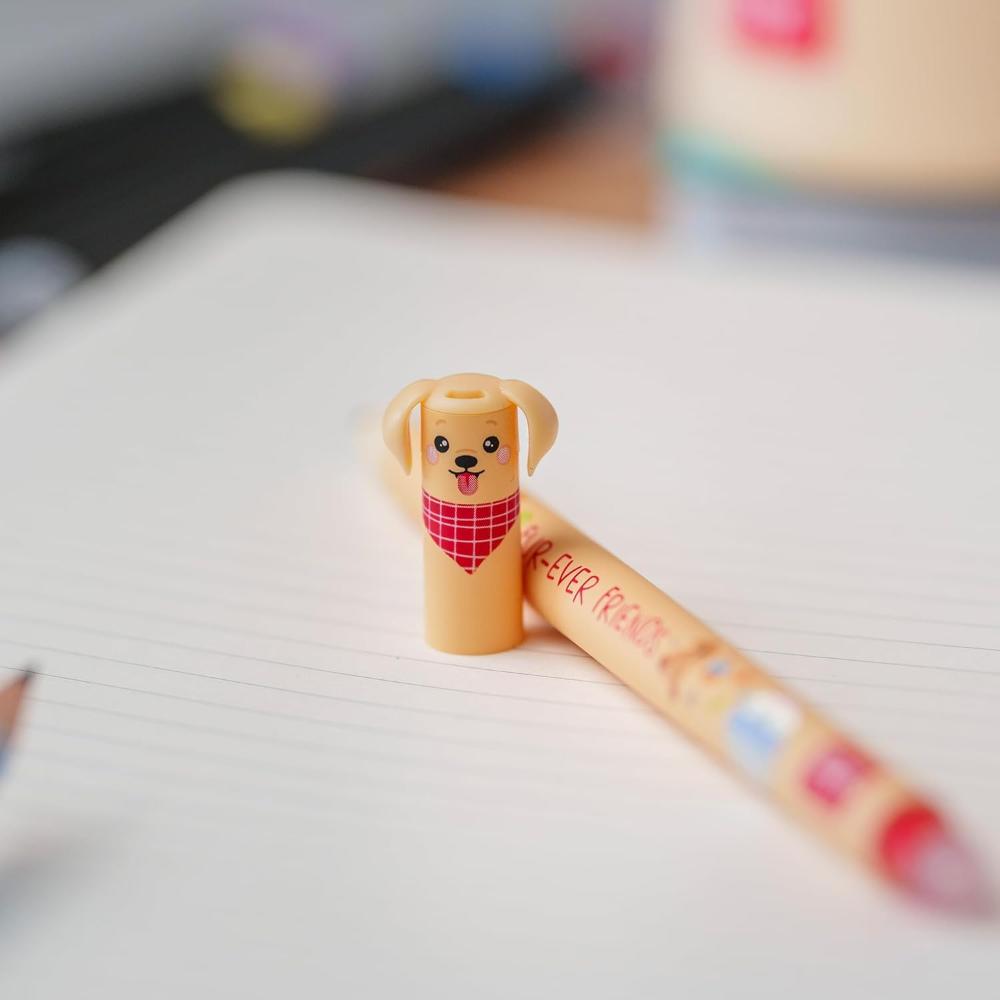 Legami Erasable Gel Pens Fur-ever Friends - Woof - Set of 3 - Image 6