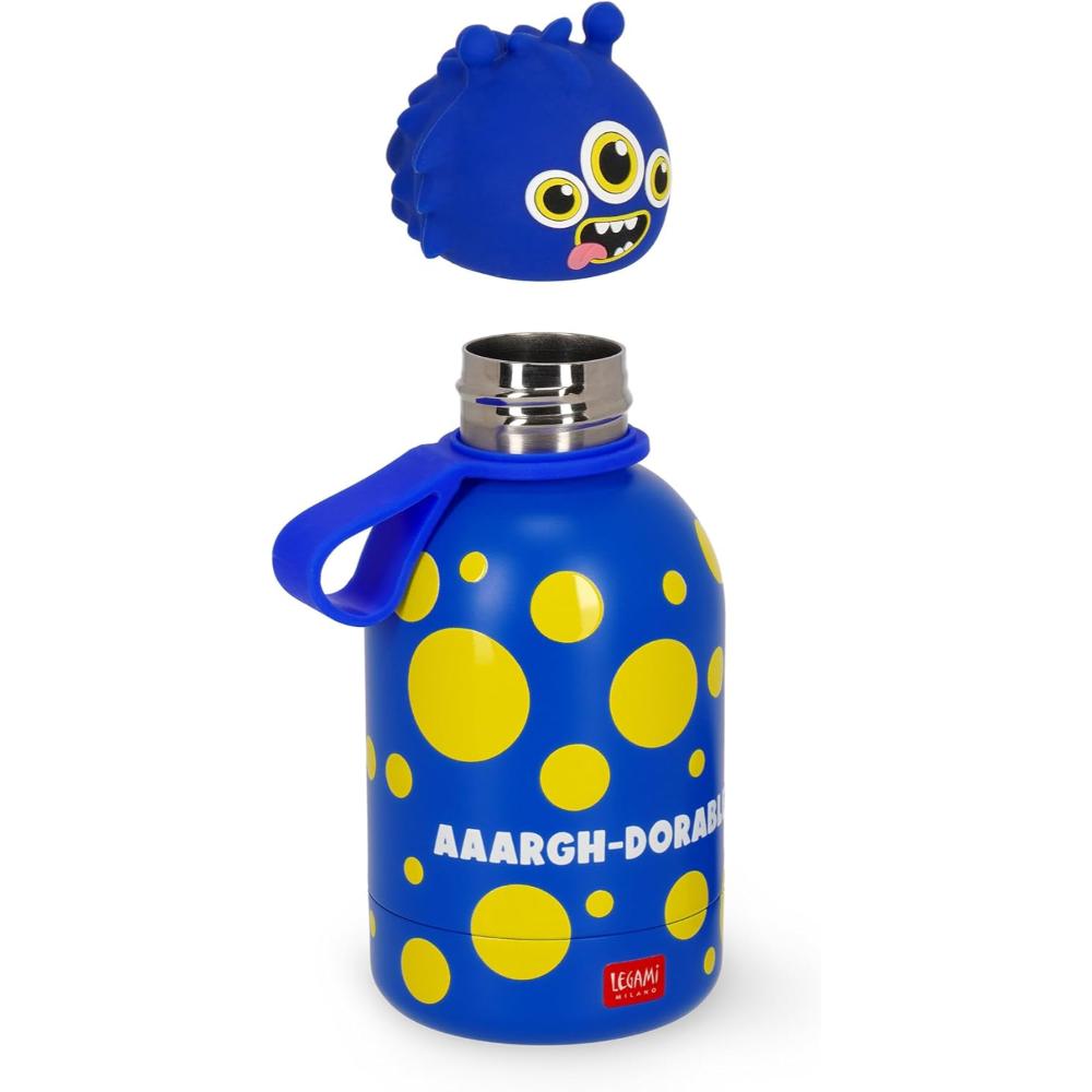 Legami Kids Drinks Bottle -Monster