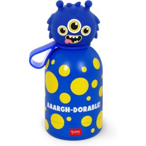 Legami Kids Drinks Bottle -Monster