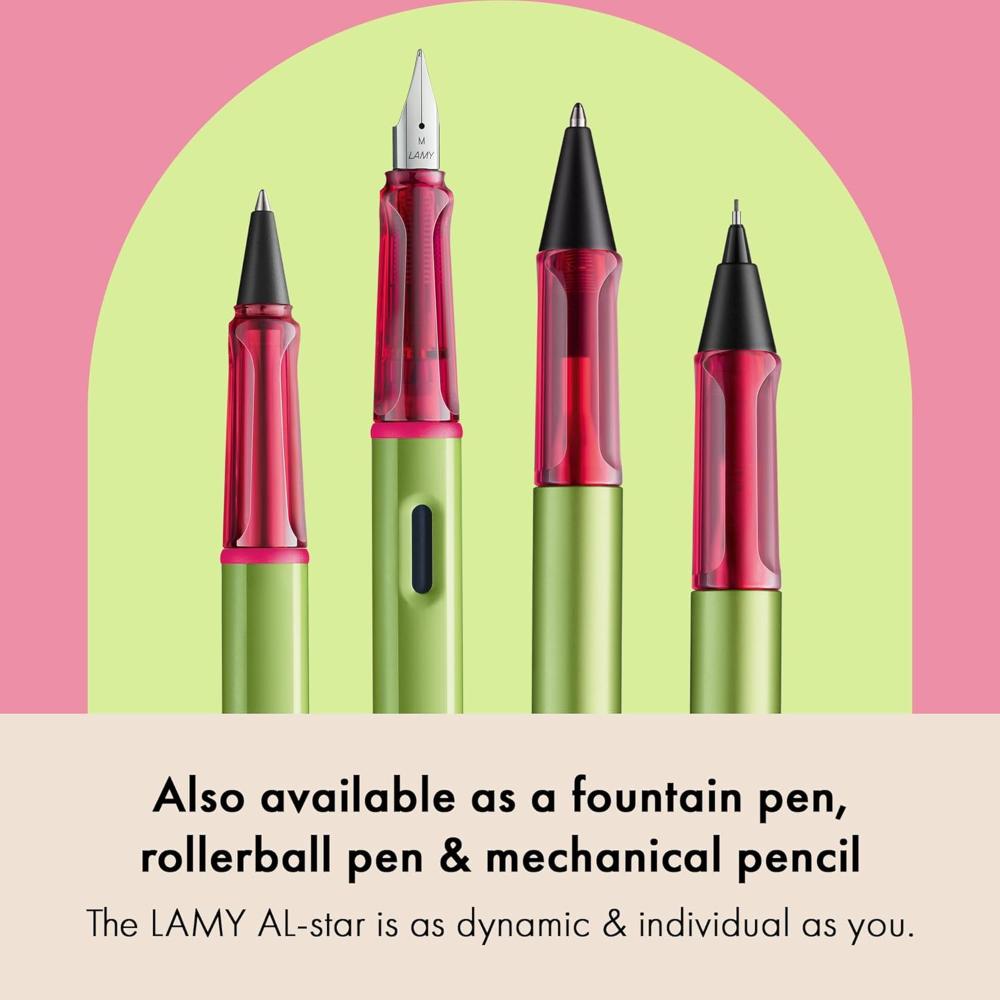 LAMY AL-star Disco Ballpoint Pen - Medium - Image 3