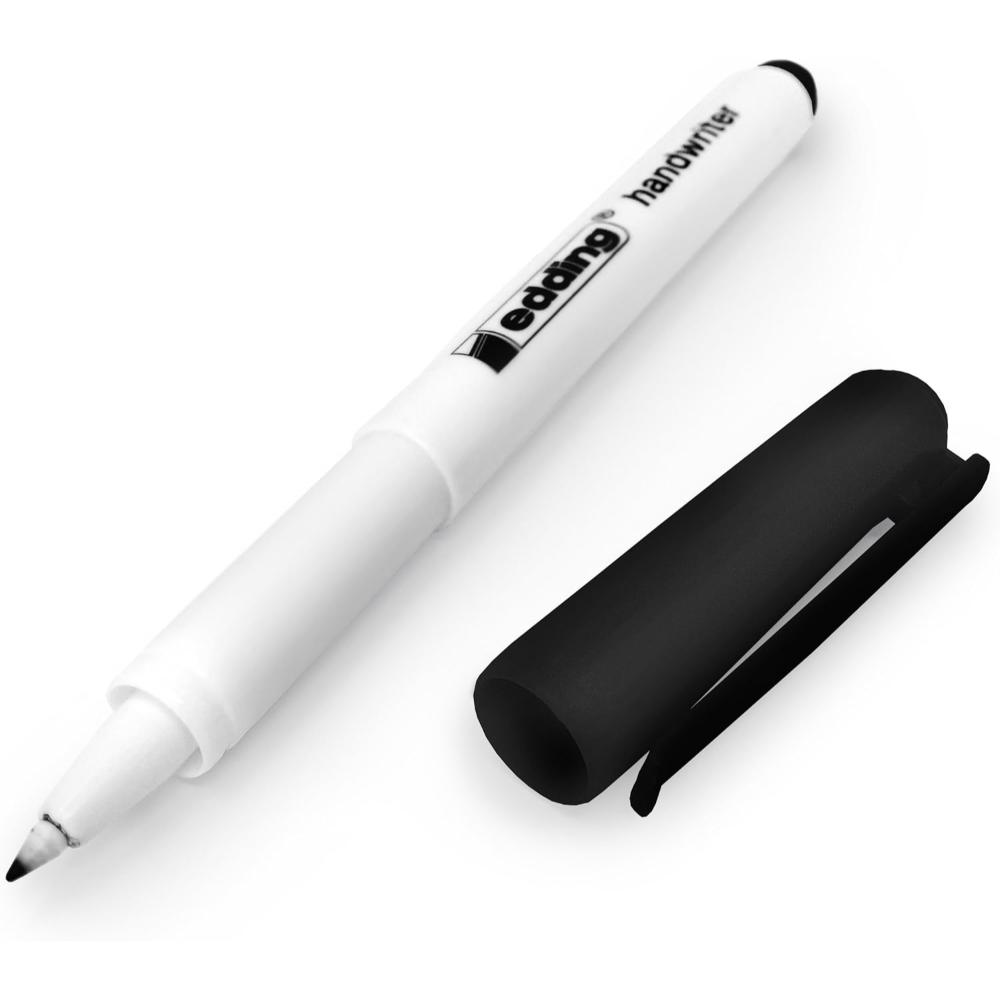 Edding Handwriter Handwriting Pens Blue & Black 12 Pack - Image 6