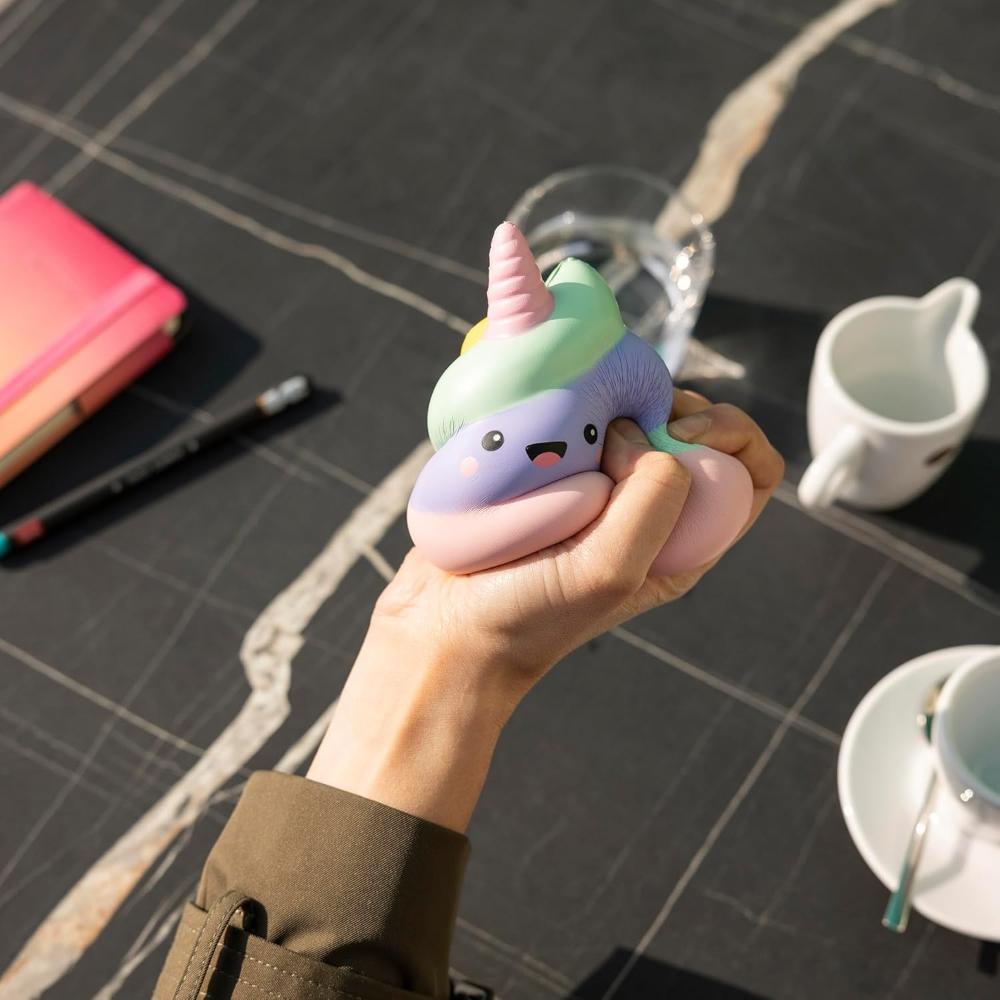 Legami - Anti-Stress Toy, Stress Less, Poo Theme - Image 4