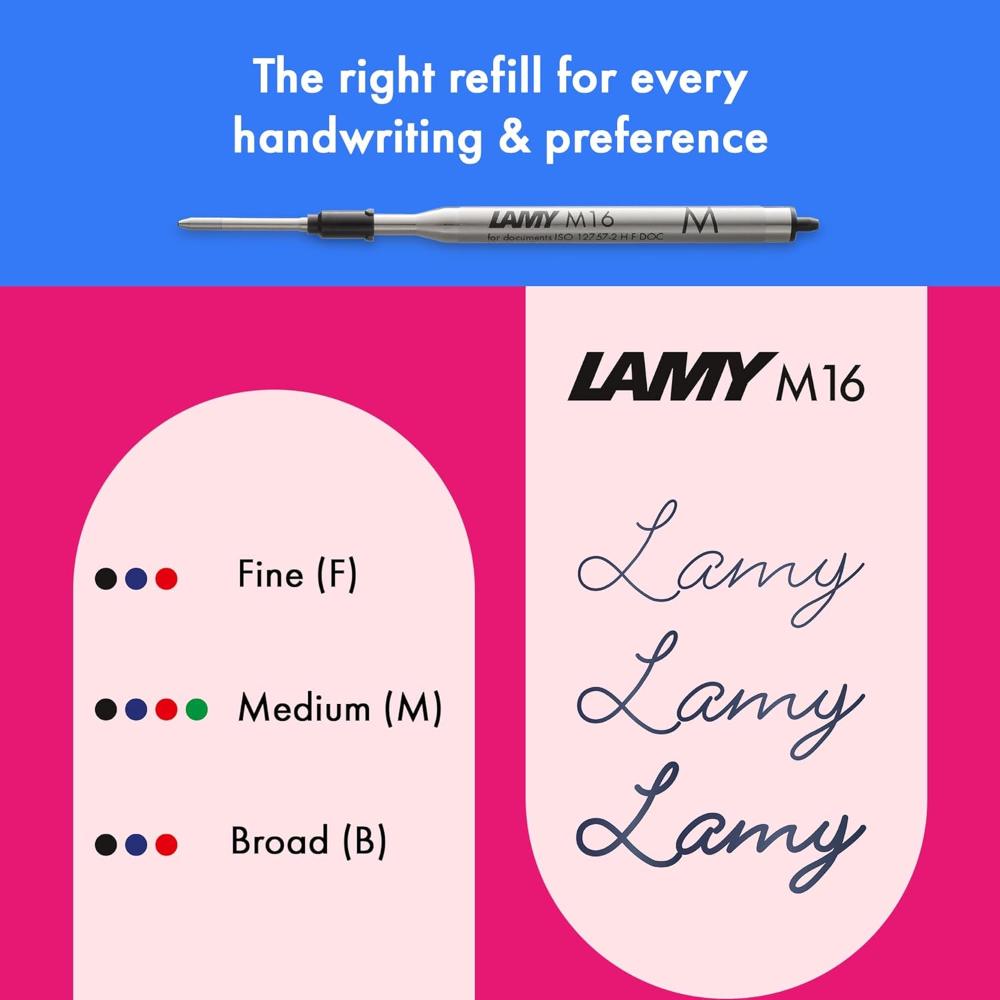 LAMY Safari Neon Yellow Ballpoint Pen - Medium - Image 5