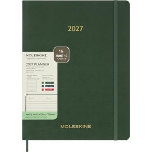 Weekly 2027, Soft Cover 15 Month Vertical Essential