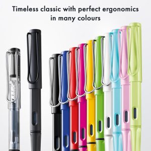 LAMY Safari Rollerball Pen - Medium Nib - Assorted Colours