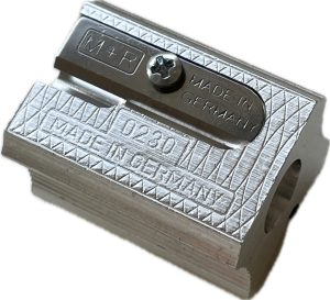 M+R Pencil Sharpener - Double Hole Duplex Magnesium