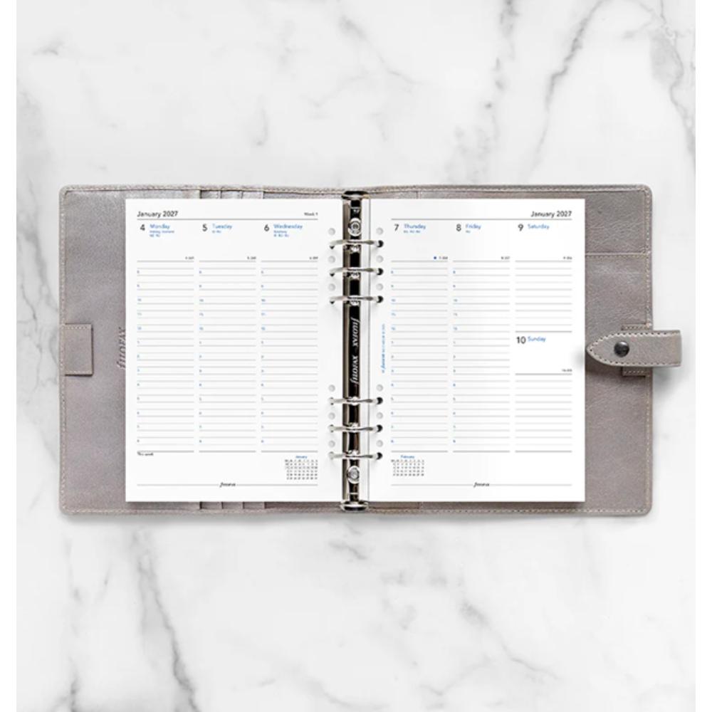 Filofax 2027 A5 Week on Two Pages With Appointments Multifit Diary Refill 68521M - Image 4