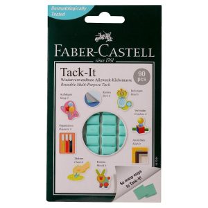Faber-Castell Tack-It Reusable Putty - 90 Pieces