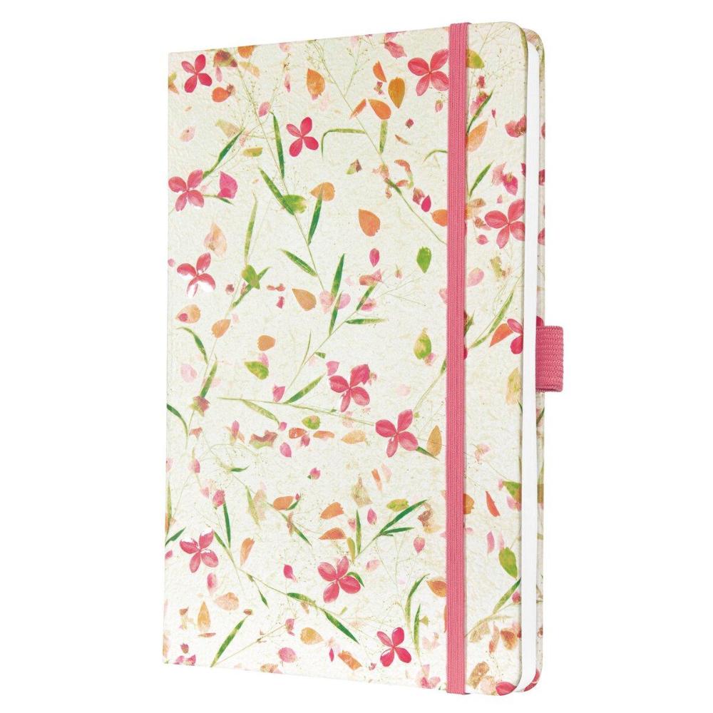 Weekly planner Jolie 2027, approx. A5, Bloom Pink, hardcover | SIGEL