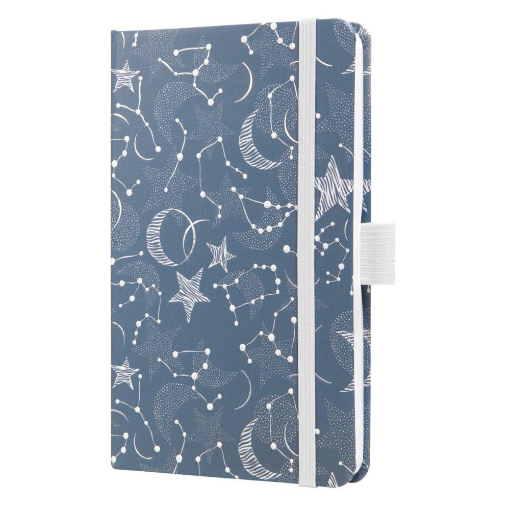 Sigel 2027 Jolie Weekly Planner A6 Hard Cover Cosmic Fantasy Blue - Image 4