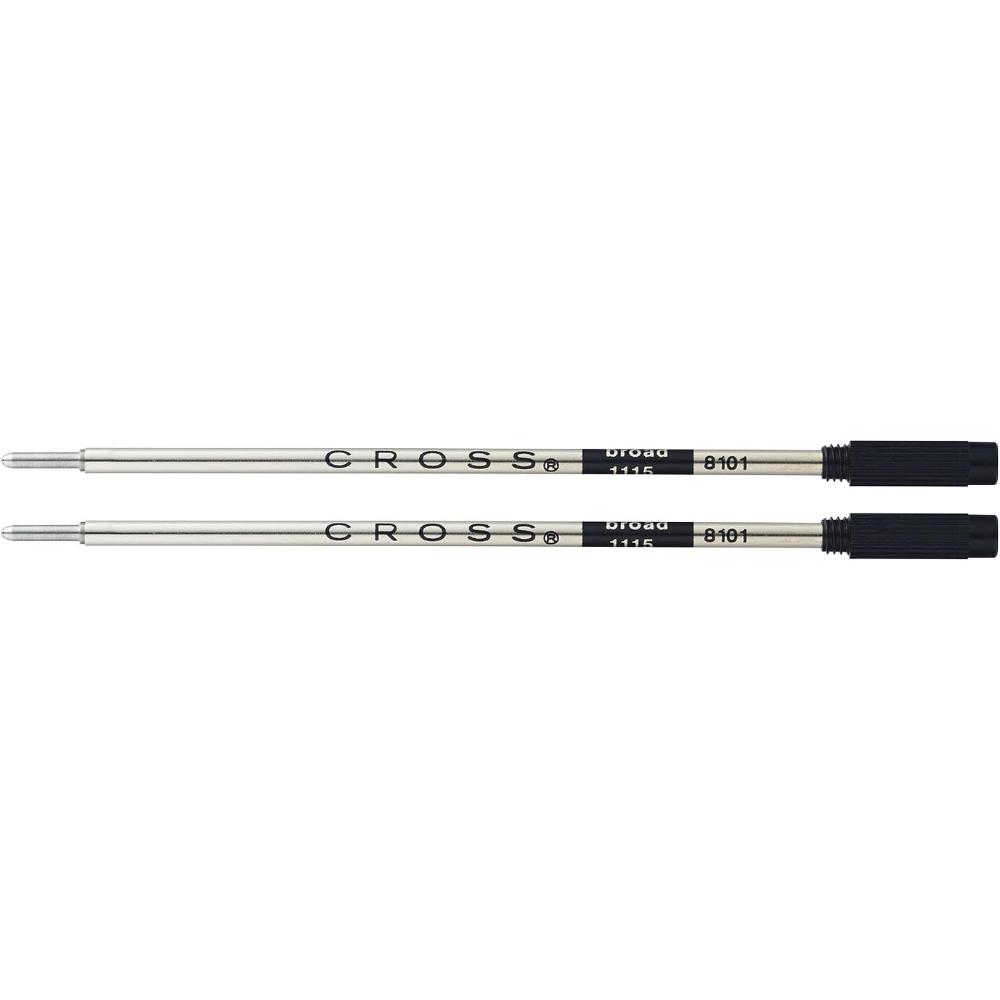 Cross Ballpoint Pen Refill - Black - Broad