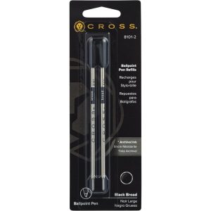 Cross Ballpoint Pen Refill - Black - Broad
