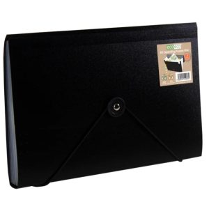 A5 50% Recycled 7 Pocket Expanding File eco053