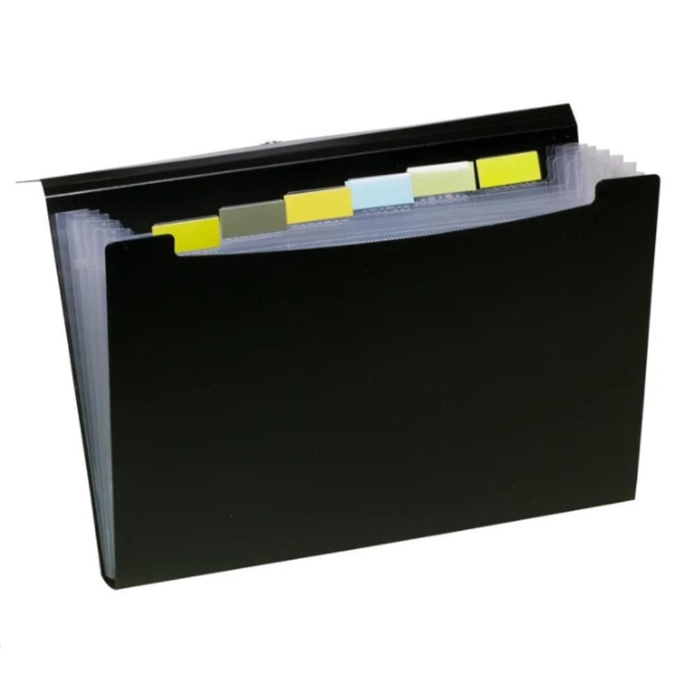 A5 50% Recycled 7 Pocket Expanding File eco053