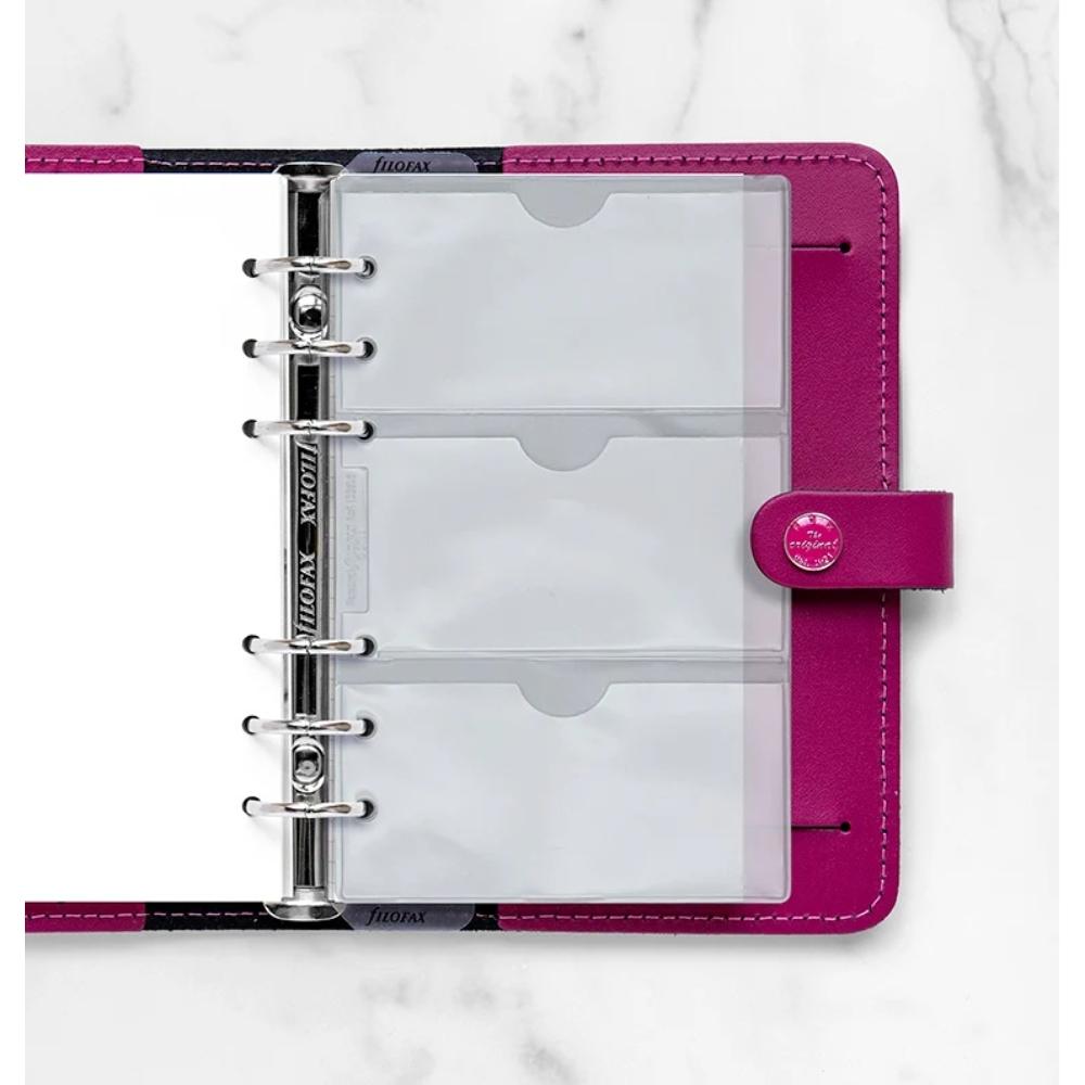 Filofax Personal Business Card Holder Refill 133616 - Image 3