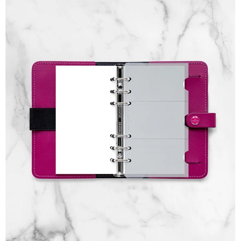 Filofax Personal Credit Card Holder Refill 133603 - Image 3