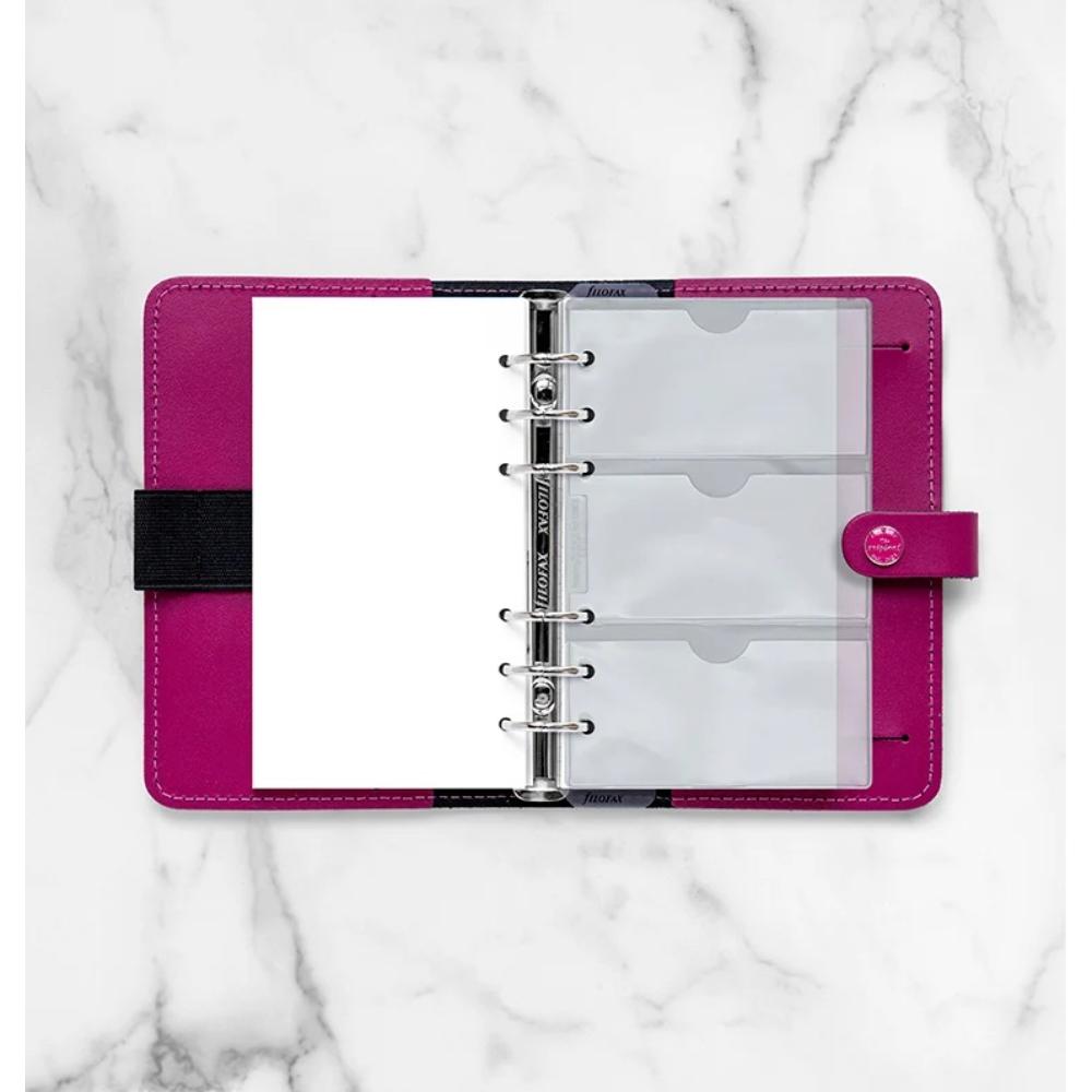 Filofax Personal Business Card Holder Refill 133616 - Image 4