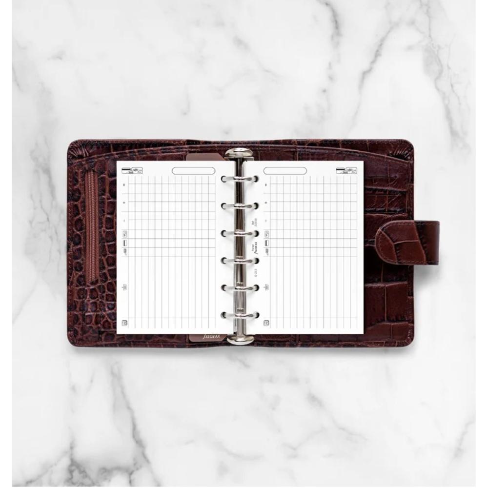 Filofax Pocket Finances Refill 210618 - Image 4
