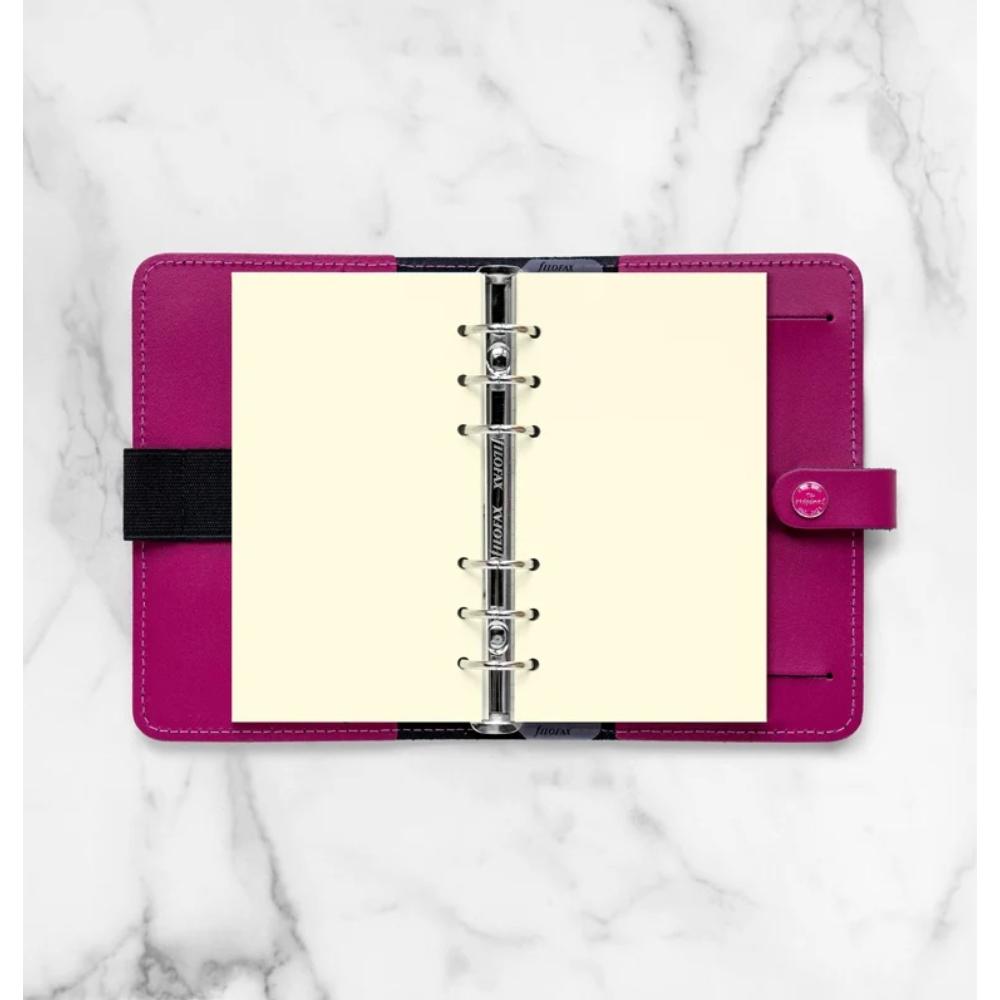 Filofax Personal Cotton Cream Plain Notepaper Refill 132453 - Image 4