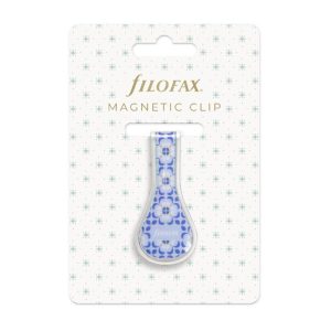 Filofax Mediterranean Magnetic Clip 132955