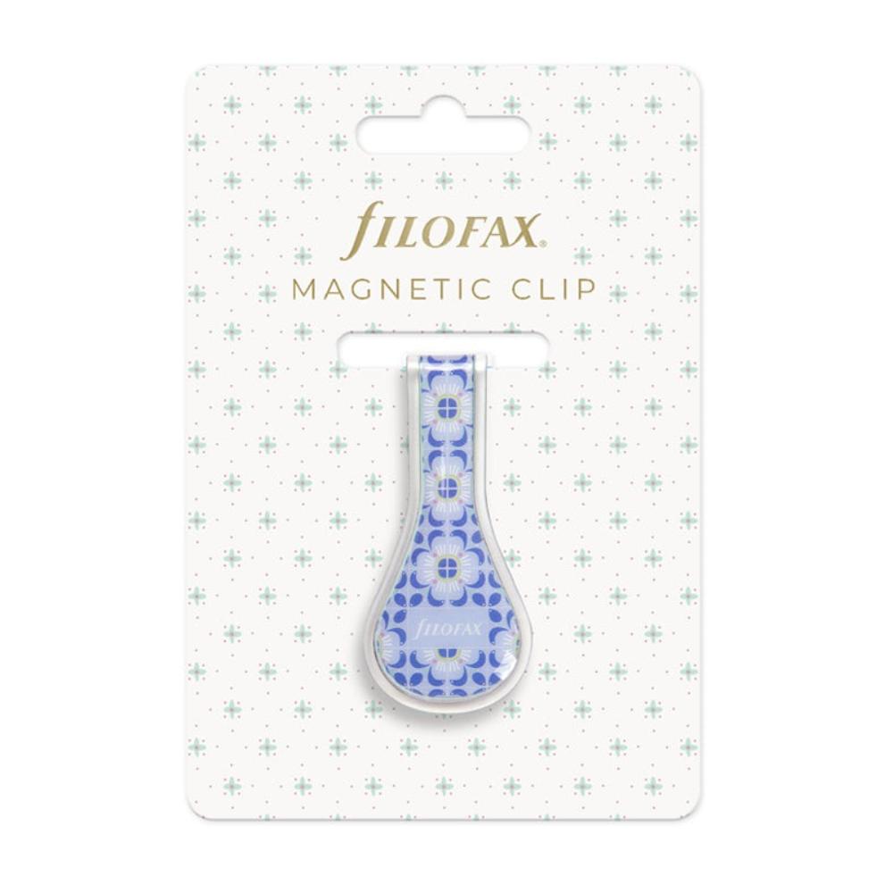 Filofax Mediterranean Magnetic Clip 132955